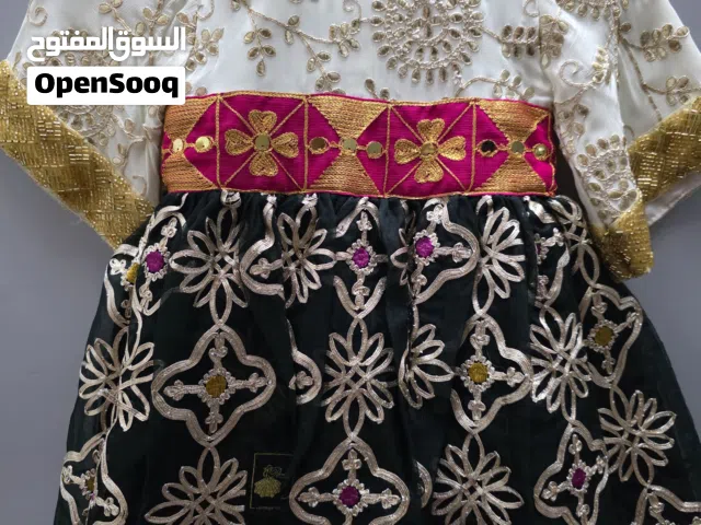 فستان أطفال تراثي مميز