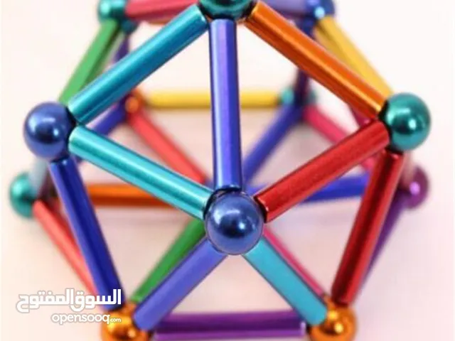 Magnetic sticks and balls
