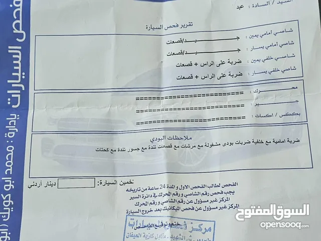 Used Mitsubishi Lancer in Amman