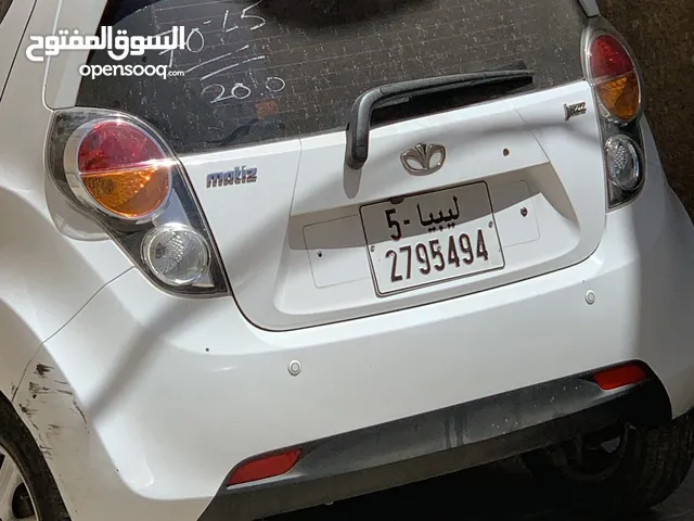 New Daewoo Matiz in Tripoli