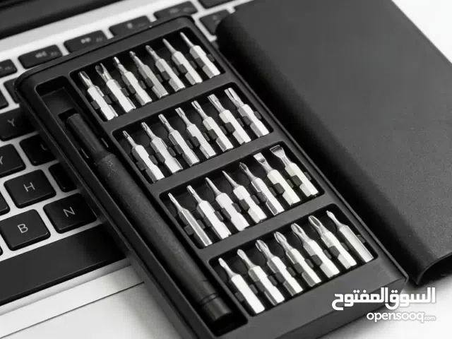 1 Kit de Tournevis de Précision avec 24 Embouts