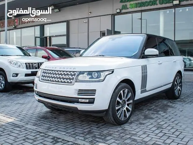 Land Rover Range Rover Autobiography in Abu Dhabi