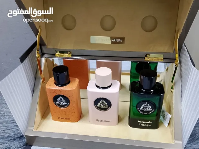 عطر ميستري دي بارفان (قطعة) صندوق 3 قطع 3 × 100 مل