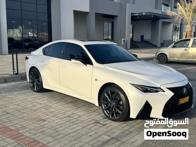 Used Lexus IS in Muscat