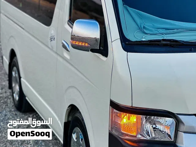 باص هايس مع عقد للبيع