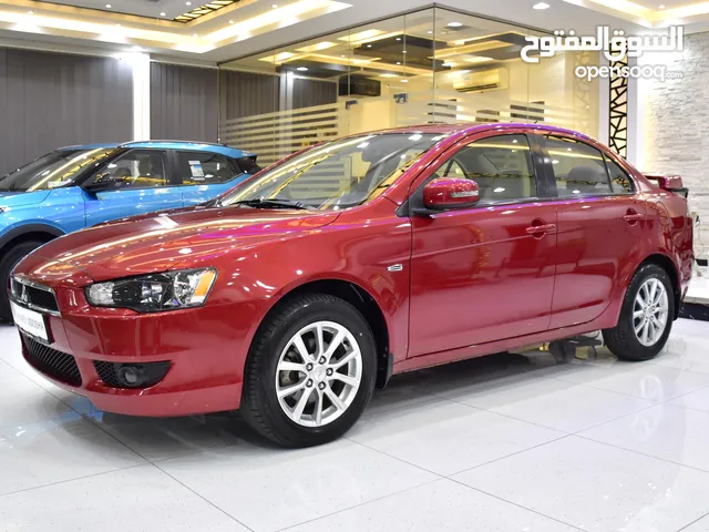 Mitsubishi Lancer EX GLS ( 2016 Model ) in Red Color GCC Specs