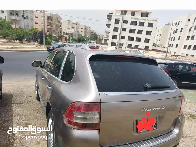 سياره للبيع او البدل للاناقه نوع بورش كيان اس فحص كامل