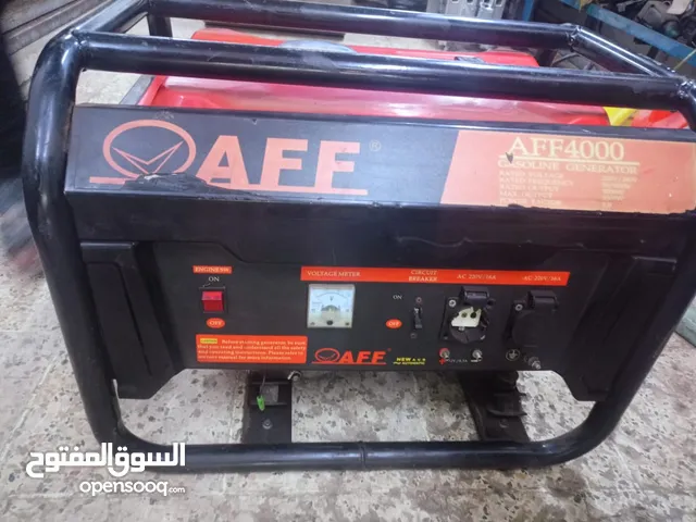 للبيع جرنيتر أو ماطور كهرباء قوي م شاء الله