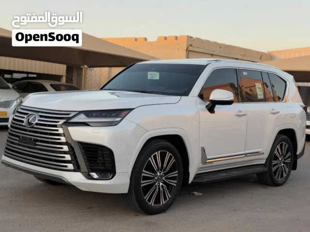 لكزس LX600 سيجنتشر موديل 2024 – وكالة بهوان