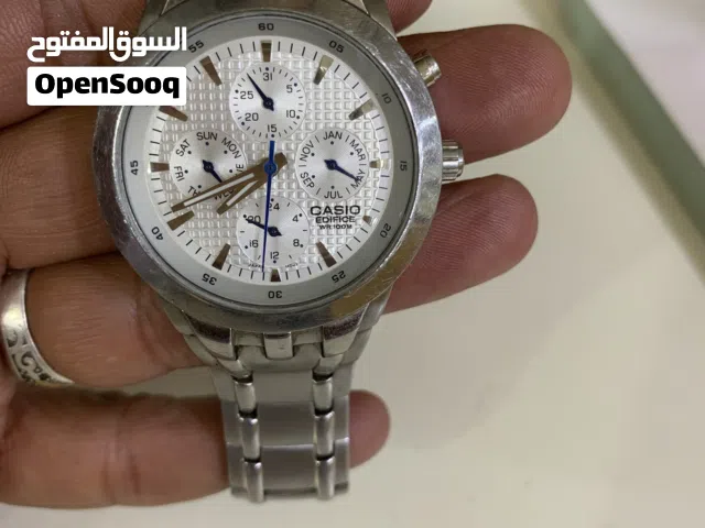 ساعة كاسيو إديفيس الأصلية – أناقة وعملية في تصميم واحد