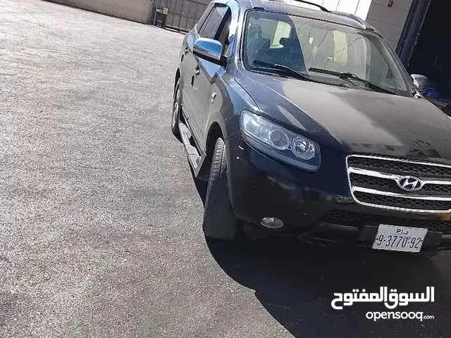 جيب سنتافي ترخيص 2008 مطور مستورد جديد راكب عليه  متور 2200 ديزل  فتحه