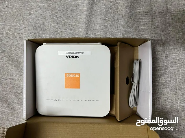 راوترات +مقوى اشارة بحالة ممتازة للبيع - Orange وZain
