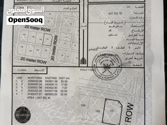 أرض للبيع سبركونر