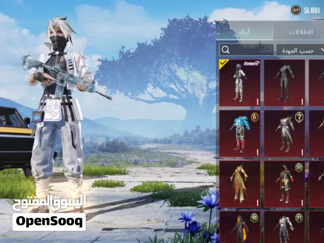 Pubg Accounts and Characters for Sale in Irbid