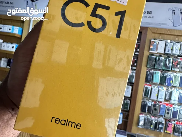 New Realme c51 6/256Gb Black