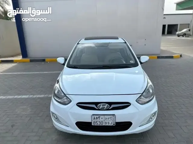 Used Hyundai Accent in Najran
