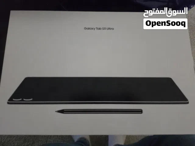 Samsung tab s11 Ultra New juat box open