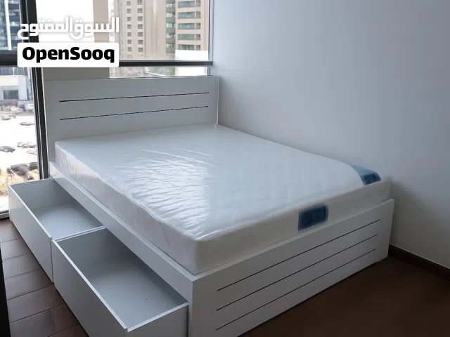 Queen size storage bed available