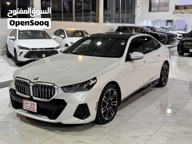BMW 530i xDrive 2024 M Package PRO بي ام دبل يو الفئة الخامسة - اكس درايف