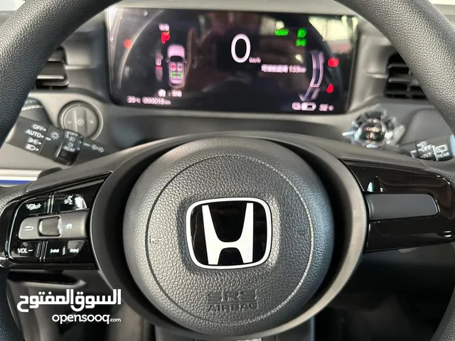 Honda e:N in Amman