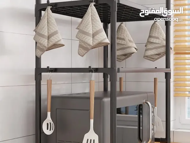 ارتقِ بمساحتك مع رف التخزين القابل للاستخدام على الطاولة! مثالي لتنظيم التوابل في المطبخ،
