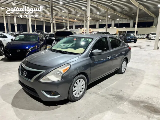 2019, Nissan, Versa, SV