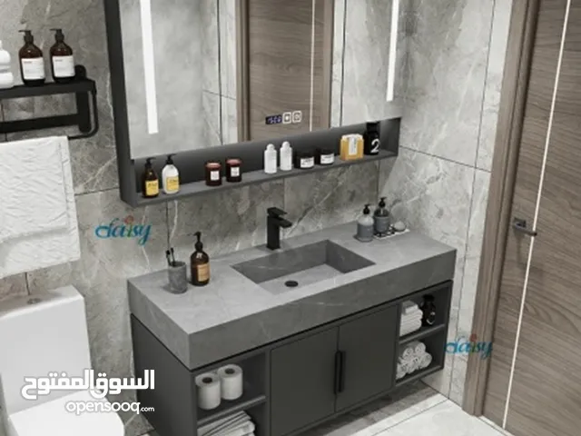 سعر مغسله جاهزه مع خزانة - انواع و اشكال مقاس مرايا جاهزة لك - اسعار ممتازة من الشركة مباشرة الرياض