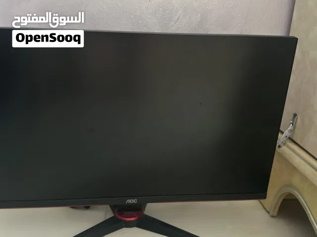 شاشة قيمنق للبيع جديدة وممتازة 165hz انش27