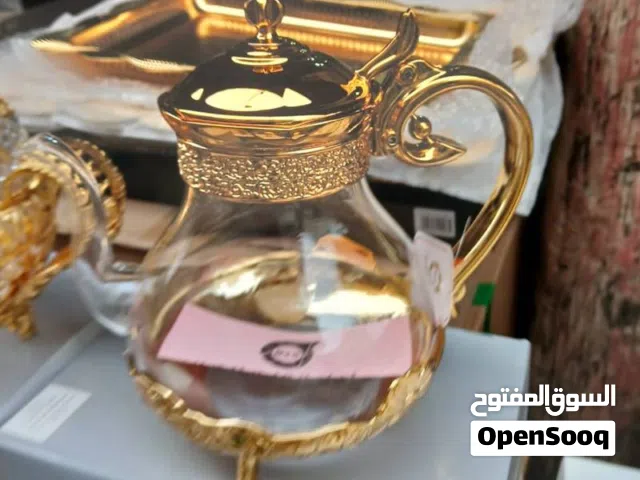 طقم شاي ابريق شاي