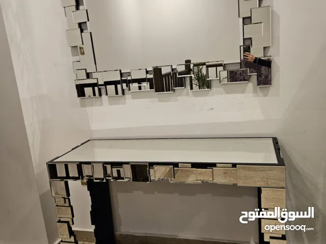 طقم كونسول مدخل مرايا