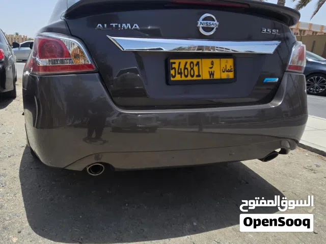 2015 نيسان التيما SL Sport