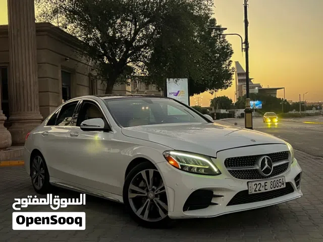تمتع بالفخامة مارسيدس بنز c300 ضربة خفيفة جدا بسعر مناسب