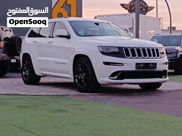 《جيب جراند شروكي 》《 SRT》