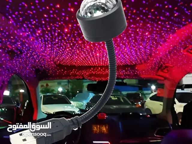 ضوء الوان بمدخل USB إضاءة قوية وجذابة