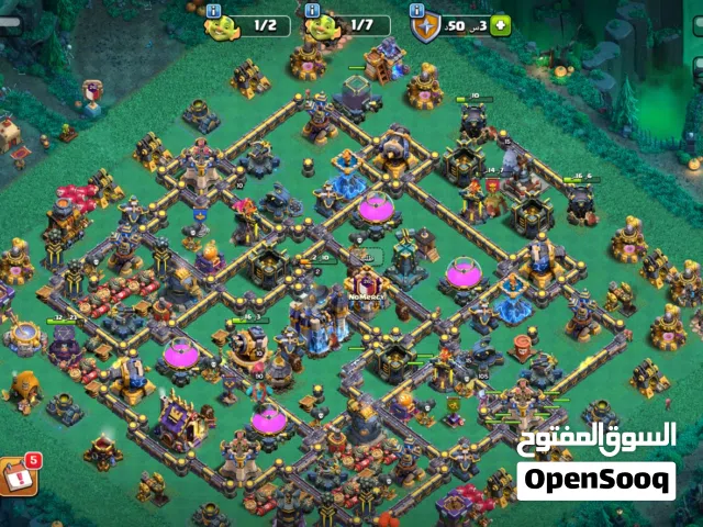 للبيع حسابات كلاش اوف كلانس