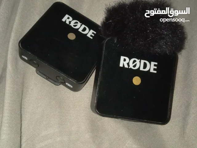مايك rode الأحترافي الأصلي مستقبل ومرسل مستعمل بحالة الحديد بسعر 125