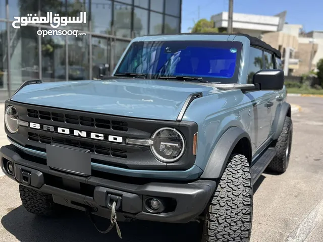 برونكو 2022 بدون صبغ