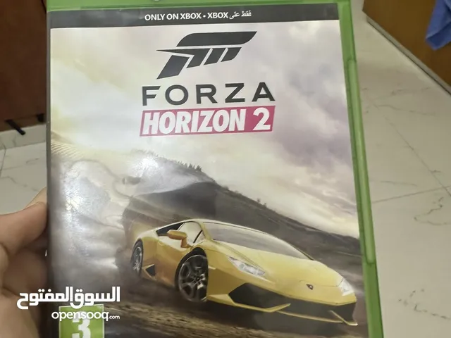 Xbox one/ series s used Forza horizon 2 disc