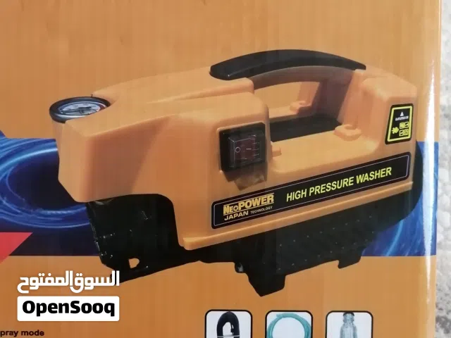 مكينة تنظيف السيارات ومكيفات