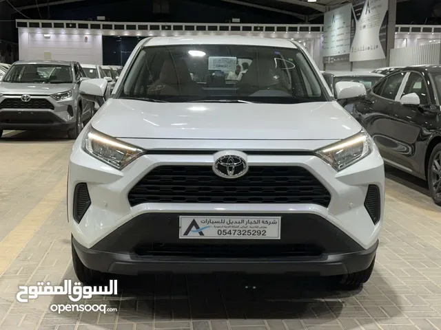 نوع السيارة: تويوتا راف فور LE دبل