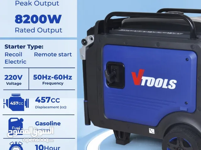 Generator VTOOLS 8500W
