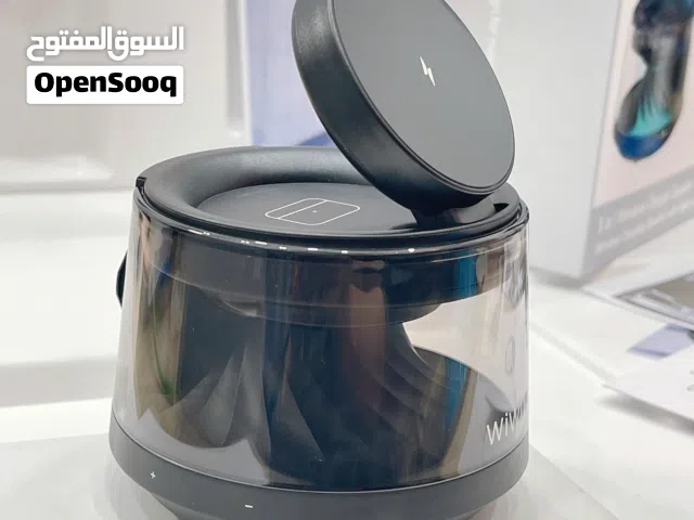 WiWU All-in-One Hub اشحن أضئ واسمتع بالصوت  كل ذلك في جهاز واحد فاخر وبسعر مغري