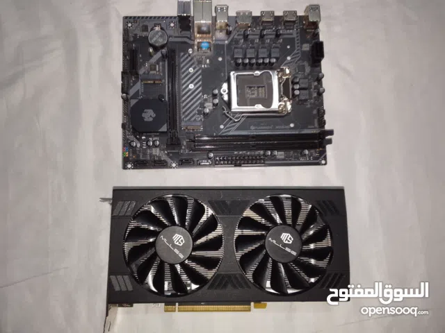 كرت شاشة ومذر بورد خربانين للبيع