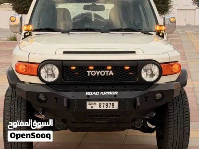 2015, Toyota, FJ, GXR