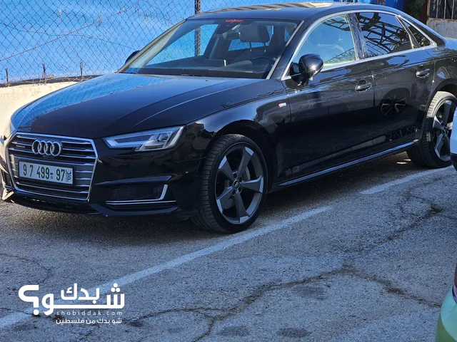 Audi A4 SLINE,  Quattro دفع امامي + خلفي