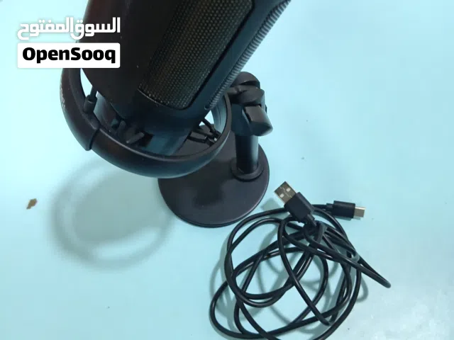مايروفون جديد بلكارتون للبيع يشتغل على الكمبيوتر وبعض الهواتف