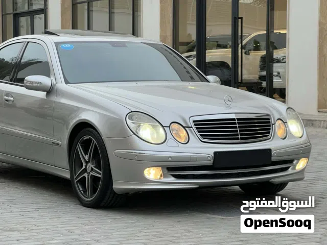 2008 مرسيدس بنز الفئة-E E 350