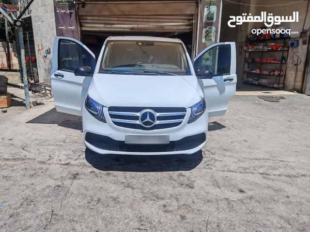 Used Mercedes Benz V-Class in Amman