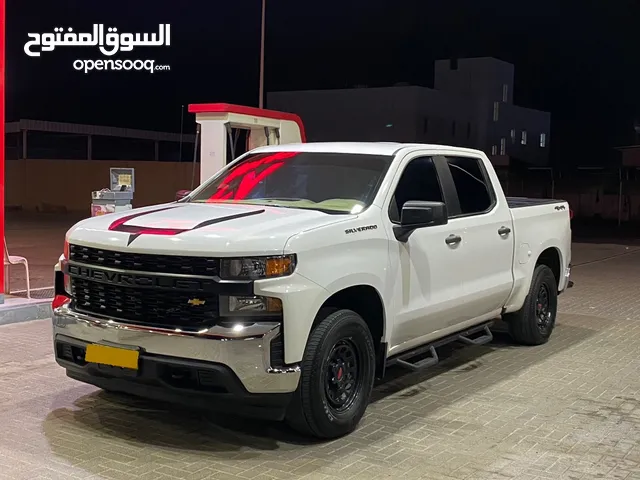 Used Chevrolet Silverado in Al Dhahirah