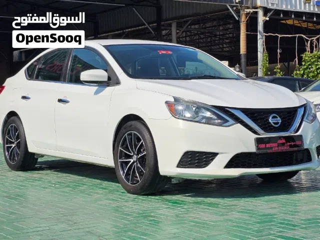 نيسان سنترا 2019 وارد امريكي